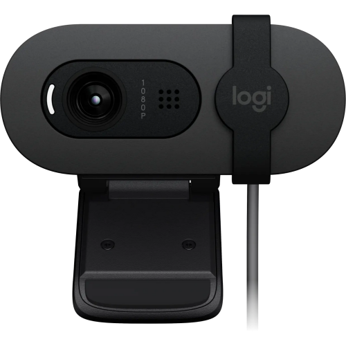 Веб-камера Logitech BRIO 100 (графитовый) 1