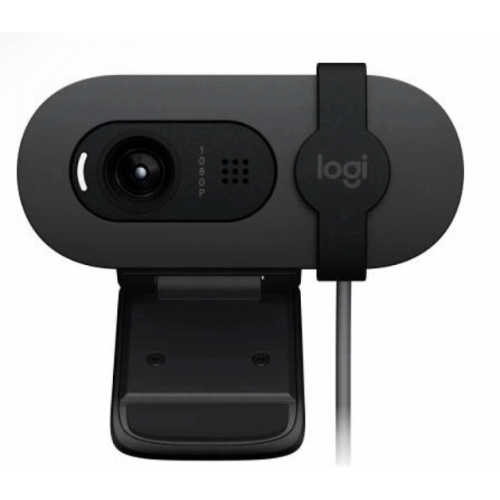 Веб-камера Logitech brio 105 (графитовый) 