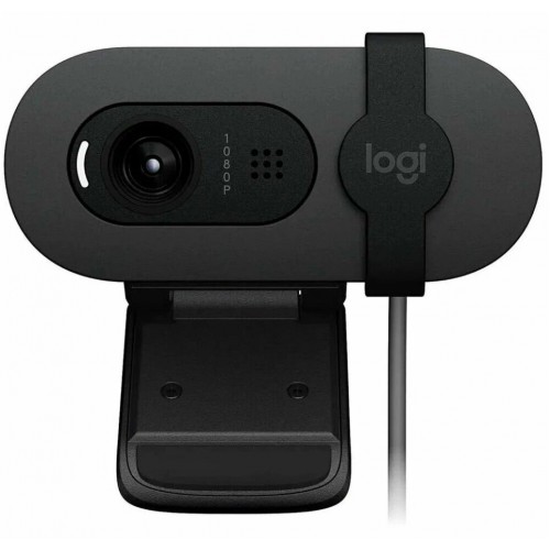 Веб-камера Logitech Brio 105 2Mpix USB2.0 (960-001590) (черный) 