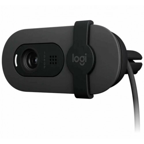 Веб-камера Logitech Brio 105 2Mpix USB2.0 (960-001590) (черный) 2