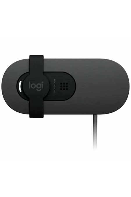 Веб-камера Logitech Brio 105 2Mpix USB2.0 (960-001590) (черный) 2