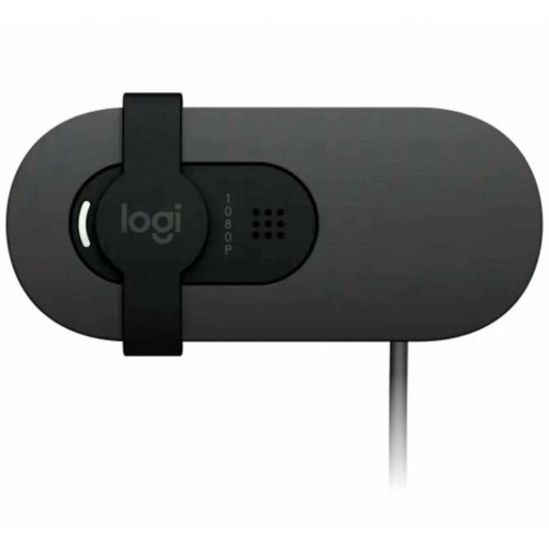 Веб-камера Logitech Brio 105 2Mpix USB2.0 (960-001590) (черный) 3