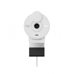 Веб-камера Logitech Brio 300 Full HD (960-001443) (белый)