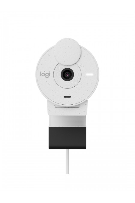 Веб-камера Logitech Brio 300 Full HD (960-001443) (белый) 