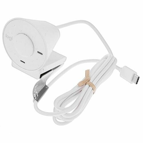 Веб-камера Logitech Brio 300 Full HD (960-001443) (белый) 5