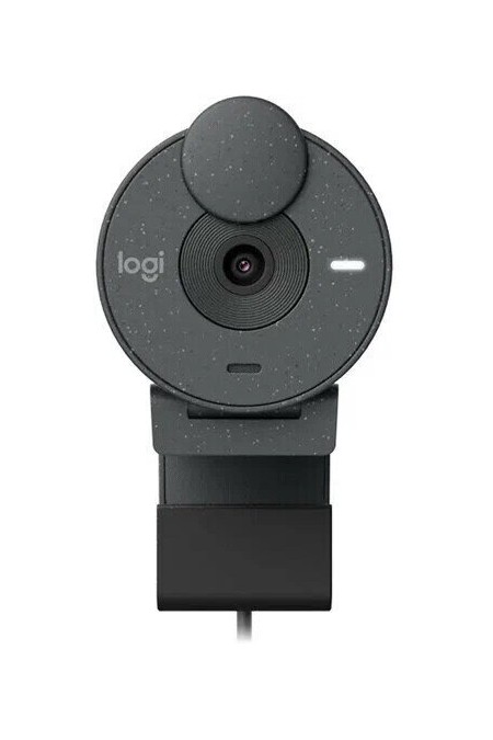 Веб-камера Logitech Brio 300 (графитовый) 