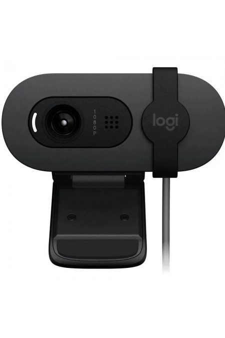 Веб-камера Logitech BRIO 95 (960-001583) (черный) 