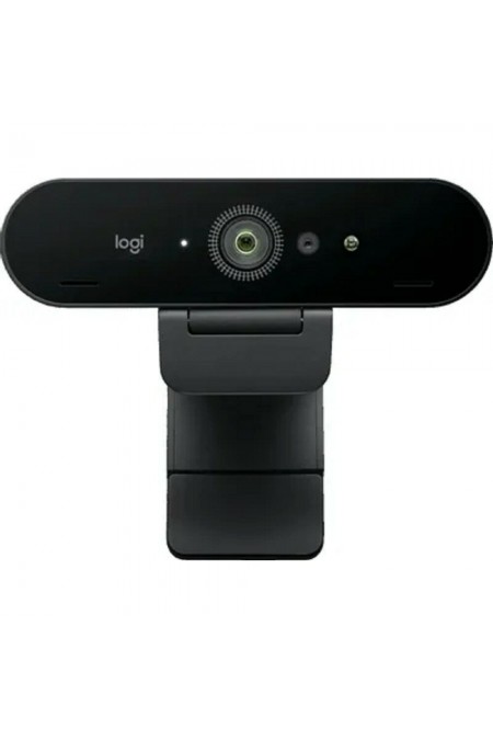 Веб-камера Logitech Brio (960-001725) (черный) 