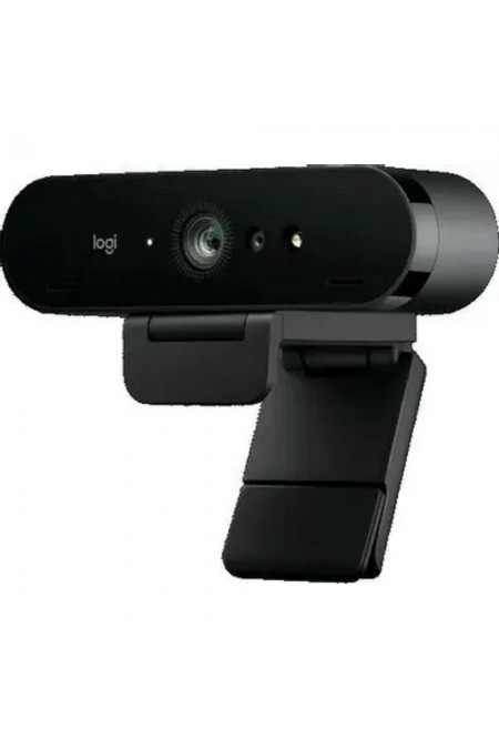 Веб-камера Logitech Brio (960-001725) (черный) 1