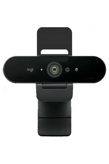 Веб-камера Logitech Brio (960-001725) (черный) 2