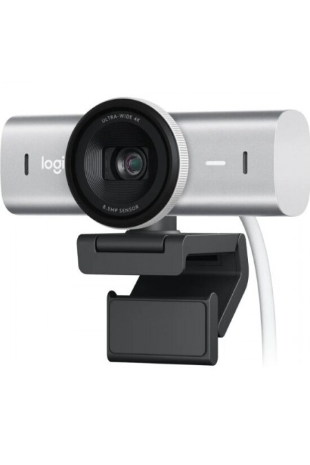Веб-камера Logitech Brio MX 4К (960-001554) (серый) 