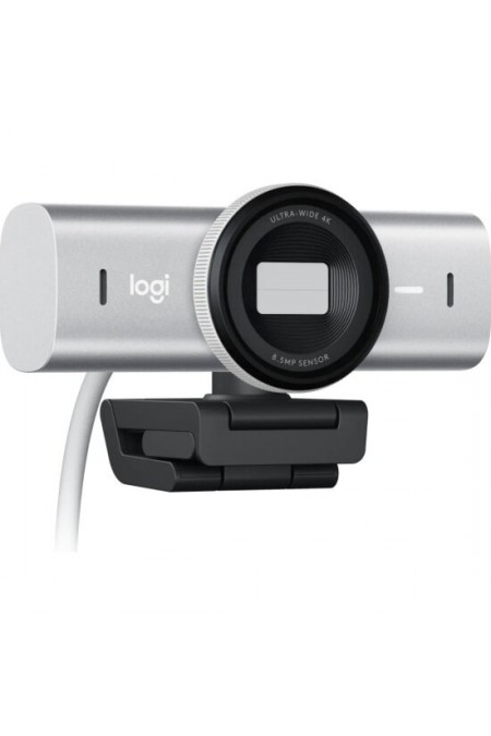 Веб-камера Logitech Brio MX 4К (960-001554) (серый) 1