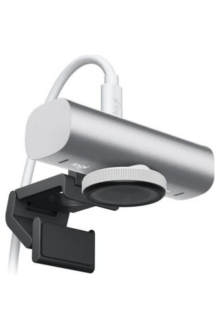 Веб-камера Logitech Brio MX 4К (960-001554) (серый) 2