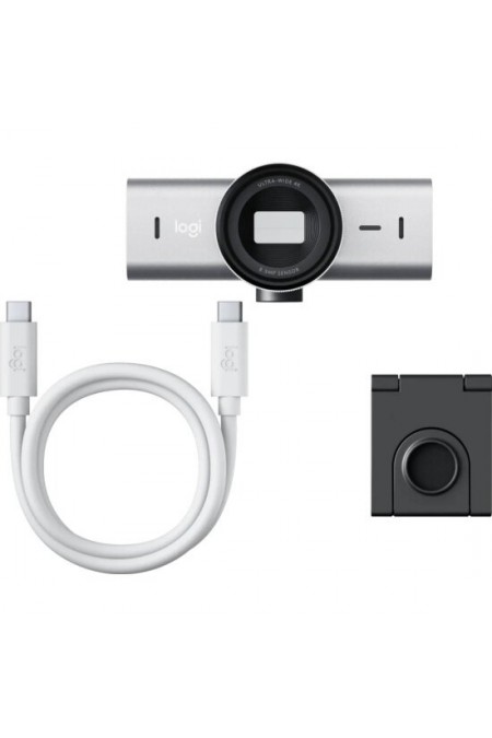 Веб-камера Logitech Brio MX 4К (960-001554) (серый) 3