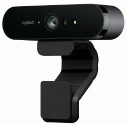 Веб-камера Logitech Brio Ultra HD Pro (черный)