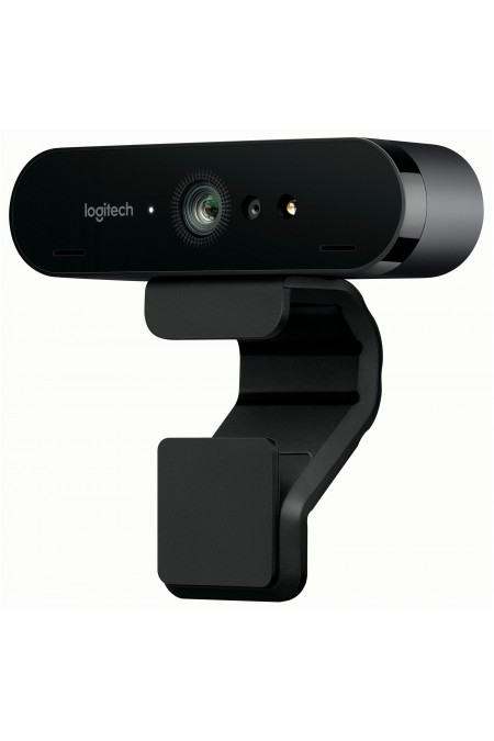 Веб-камера Logitech Brio Ultra HD Pro (черный) 