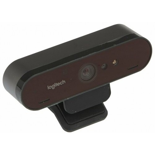 Веб-камера Logitech Brio Ultra HD Pro (черный) 5
