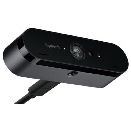 Веб-камера Logitech Brio Ultra HD Pro (черный) 7