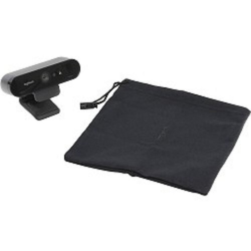 Веб-камера Logitech Brio Ultra HD Pro (черный) 8