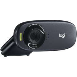 Веб-камера Logitech C310 (черный)