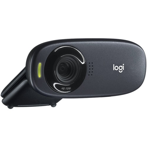 Веб-камера Logitech C310 (черный) 