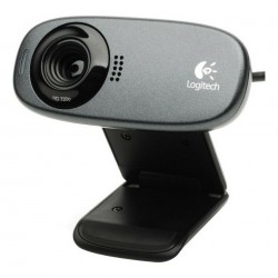Веб-камера Logitech C310 (черный)