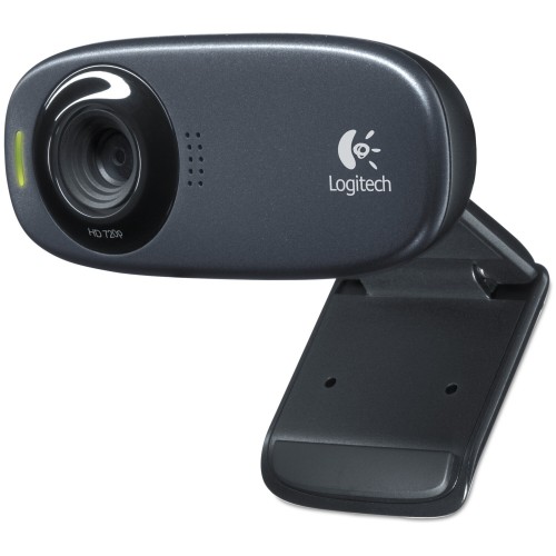 Веб-камера Logitech C310 (черный) 1