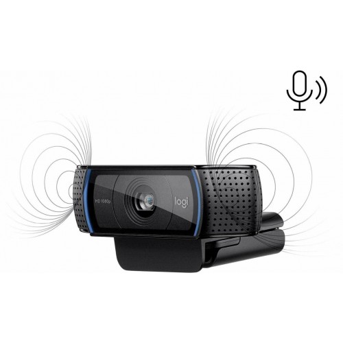 Веб-камера Logitech C920 HD Pro (черный) 4