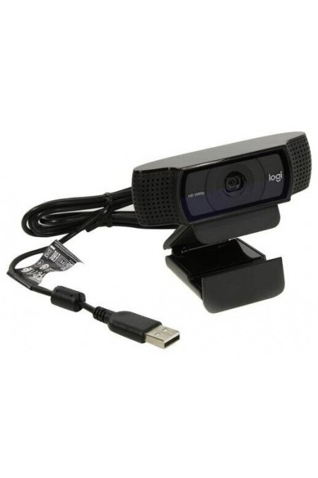 Веб-камера Logitech C920e (черный) 3