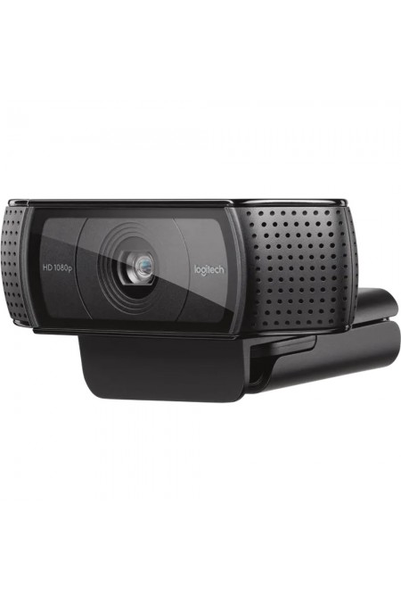 Веб-камера Logitech C920e (черный) 4