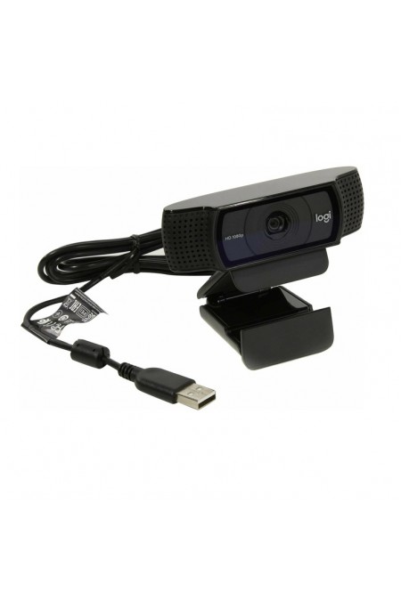 Веб-камера Logitech C920e (черный) 9