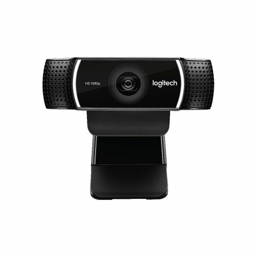 Веб-камера Logitech C922 Pro Stream (960-001089) (черный) 1