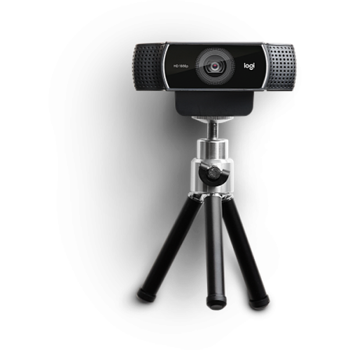 Веб-камера Logitech C922 Pro Stream (960-001089) (черный) 3