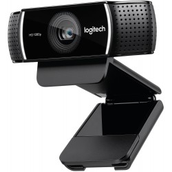 Веб-камера Logitech C922 Pro Stream (черный)