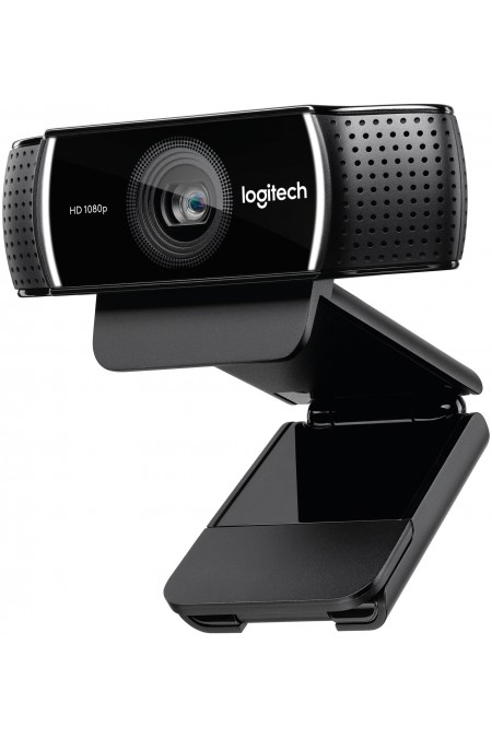 Веб-камера Logitech C922 Pro Stream (черный) 