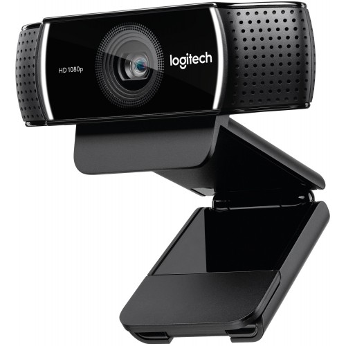 Веб-камера Logitech C922 Pro Stream (черный) 
