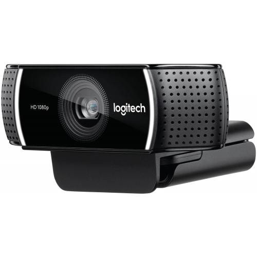 Веб-камера Logitech C922 Pro Stream (черный) 1