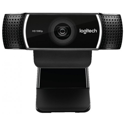 Веб-камера Logitech C922 Pro Stream (черный) 6