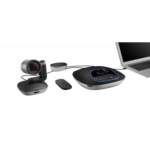 Веб-камера Logitech Conference Cam Group черный 3Mpix USB2.0 (960-001057) (черный) 2