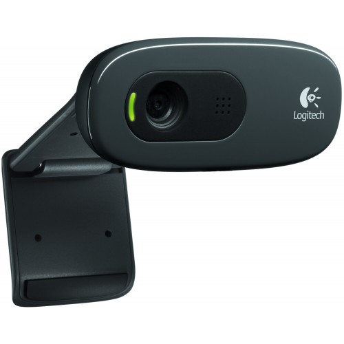 Веб-камера Logitech HD C270 (черный) 