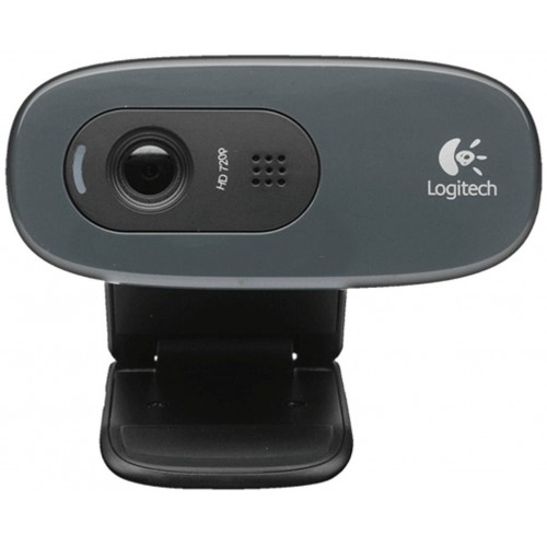 Веб-камера Logitech HD C270 (черный) 1