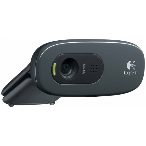 Веб-камера Logitech HD C270 (черный) 6