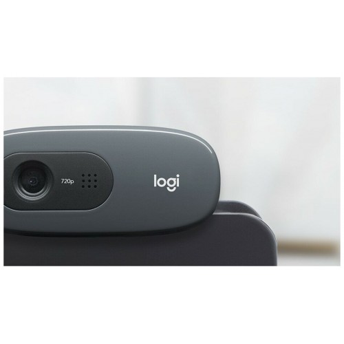 Веб-камера Logitech HD C270 (черный) 8