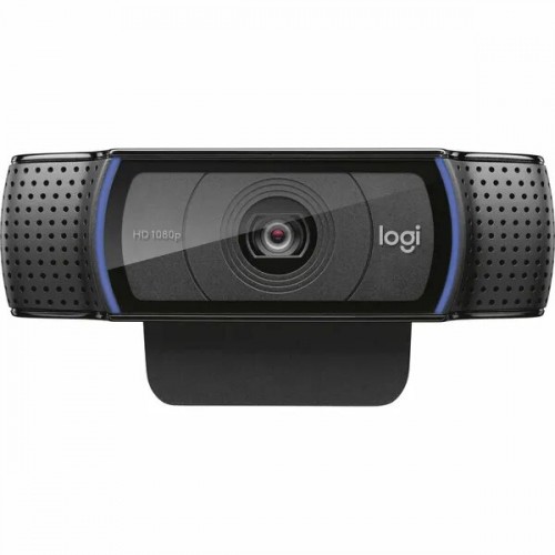 Веб-камера Logitech HD Pro C920 (черный) 