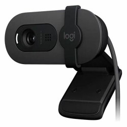 Веб-камера Logitech HD Webcam Brio 100 Full USB Type-C (960-001587) (графитовый)