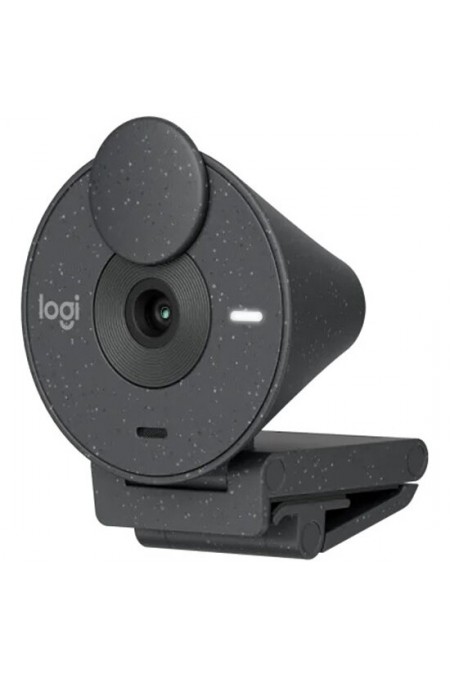 Веб-камера Logitech HD Webcam Brio 300 USB Type-C (960-001438) (черный) 2