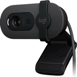 Веб-камера Logitech HD Webcam Brio 90 (черный)