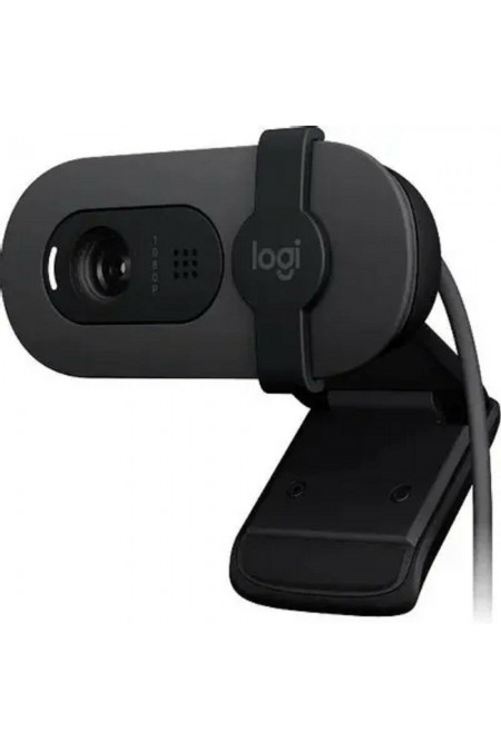 Веб-камера Logitech HD Webcam Brio 90 (черный) 