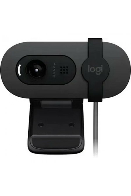 Веб-камера Logitech HD Webcam Brio 90 (черный) 1