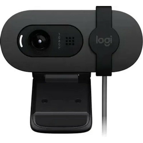 Веб-камера Logitech HD Webcam Brio 90 (черный) 1